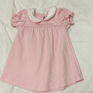 The Beaufort Bonnet Company Pink Dress with White Collar